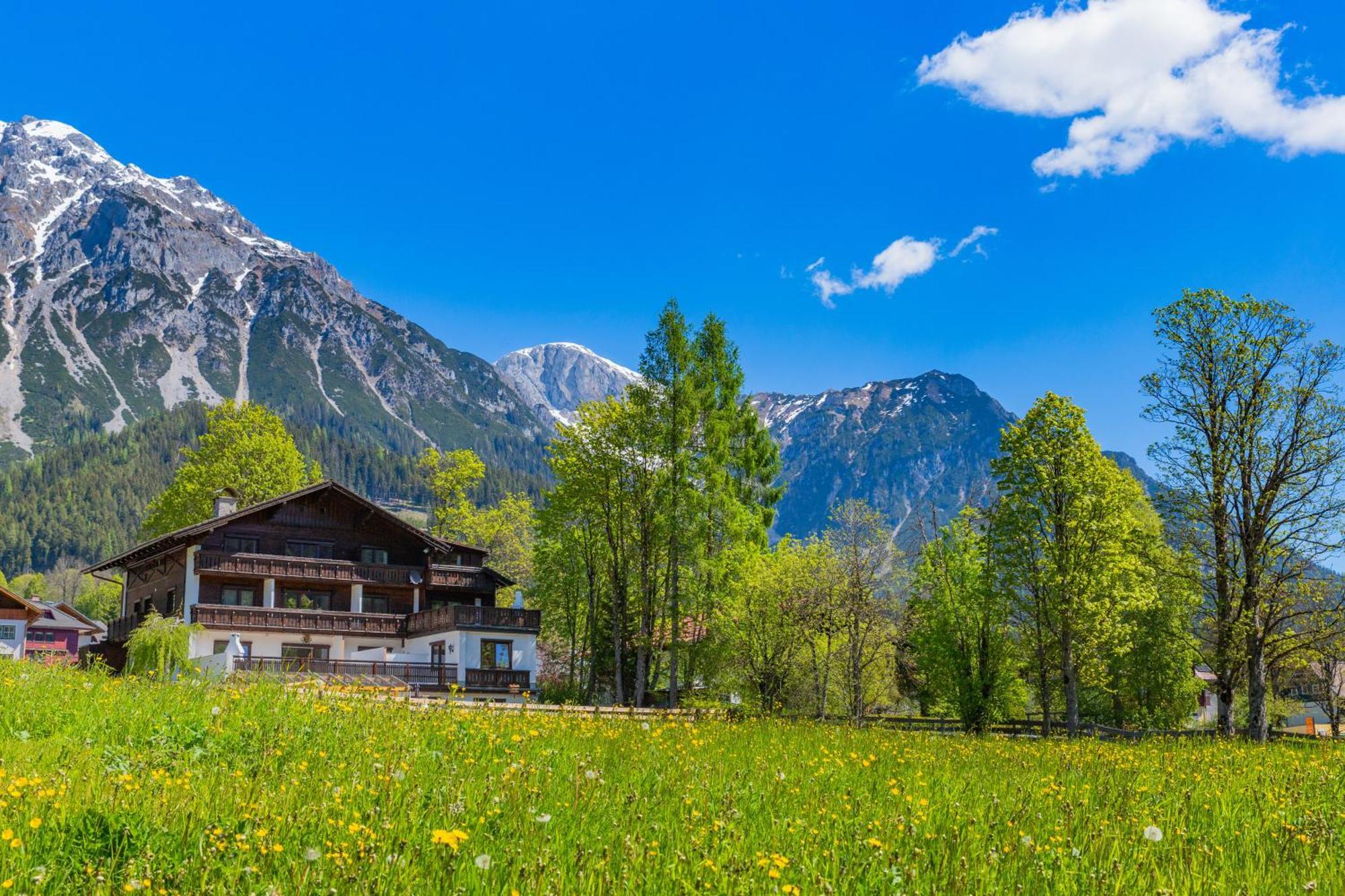 Bergidyll 3 By Alpenidyll Apartments Ramsau am Dachstein Exterior foto